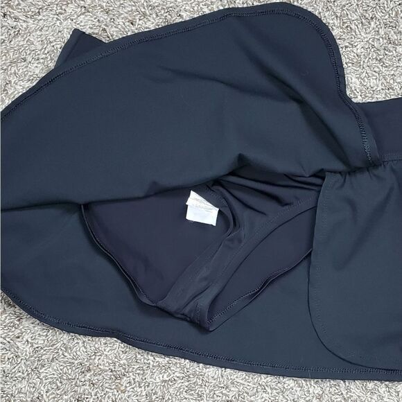 Nike Black Wrap Skirt - Picture 3 of 7